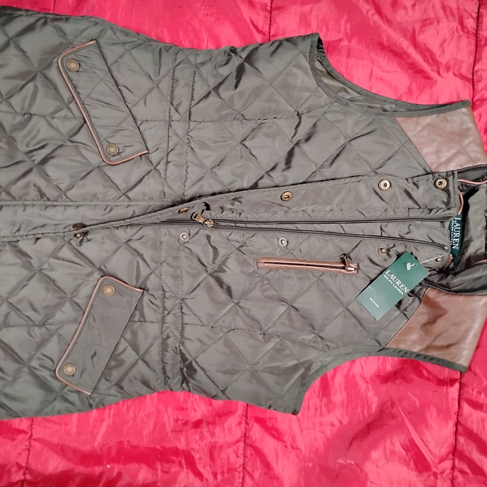 Lauren Ralph Lauren Quilted Vest